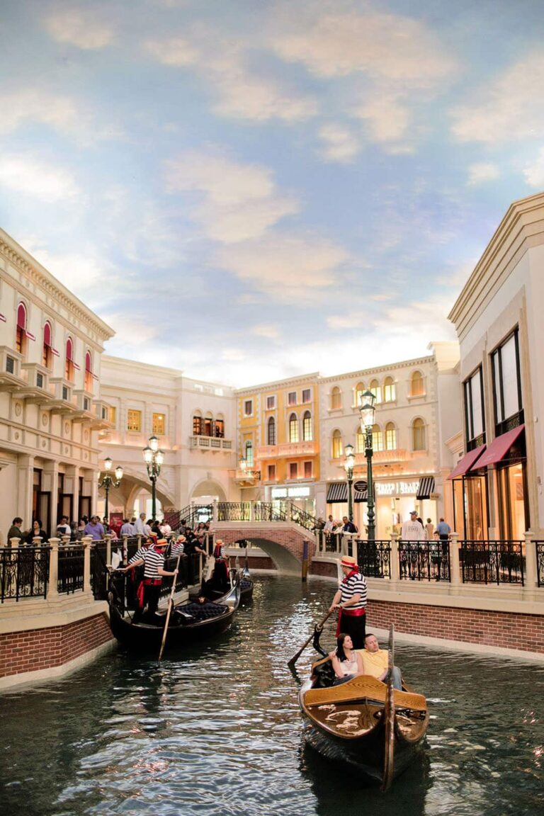 The Venetian Gondola Ride in Las Vegas - What You Need to Know