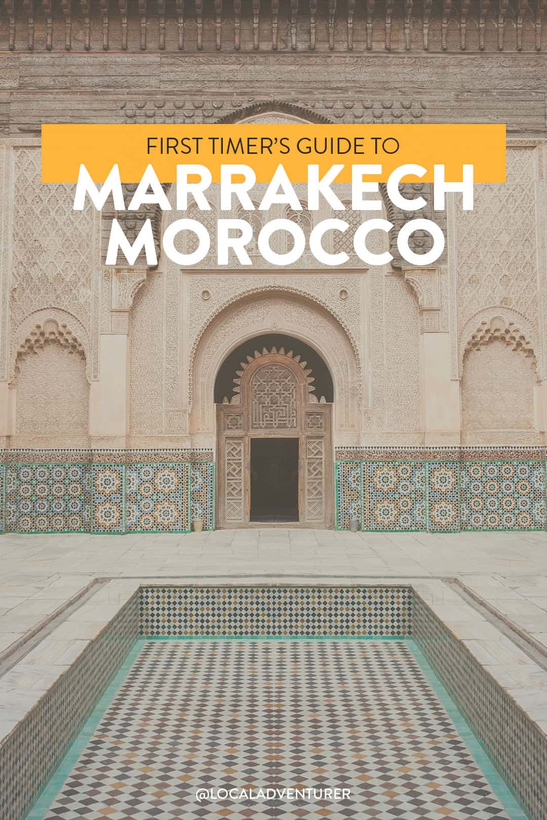 what to do in marrakech morocco
