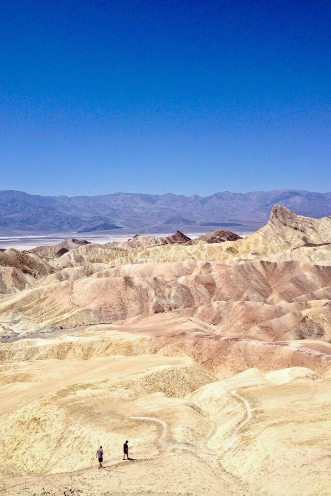 zabriskie point death valley national park