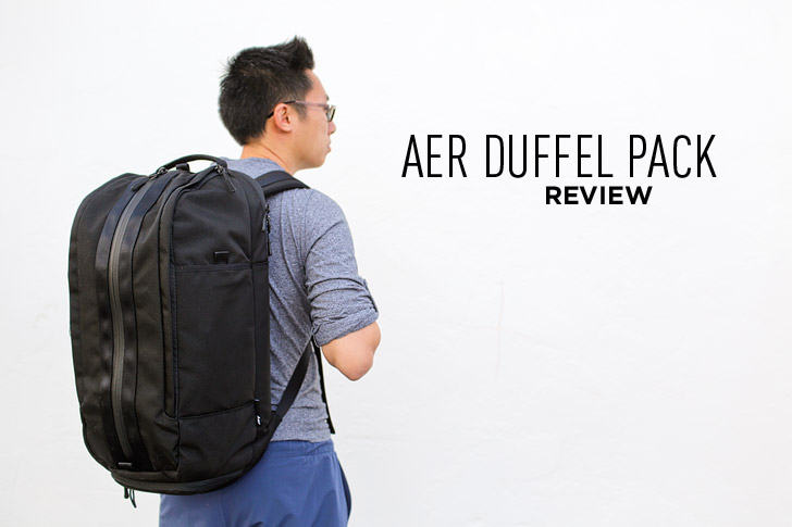 The Perfect Office and Gym Bag - Aer Duffel Pack Review.