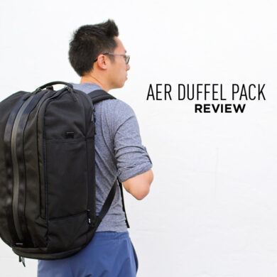 Aer Duffel Pack Review >> Local Adventurer