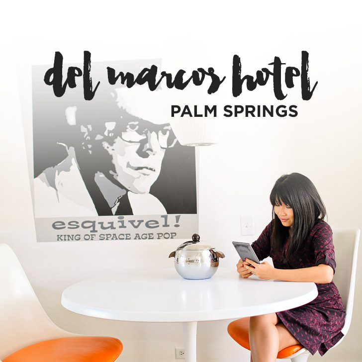 A Fabulous Getaway at Del Marcos Hotel Palm Springs