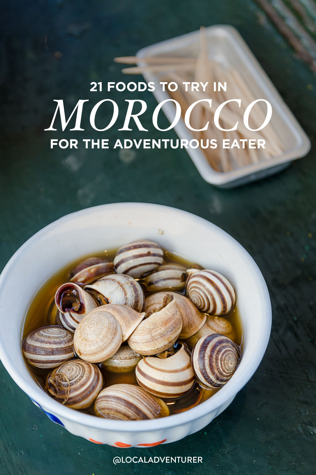 Famous Moroccan Food