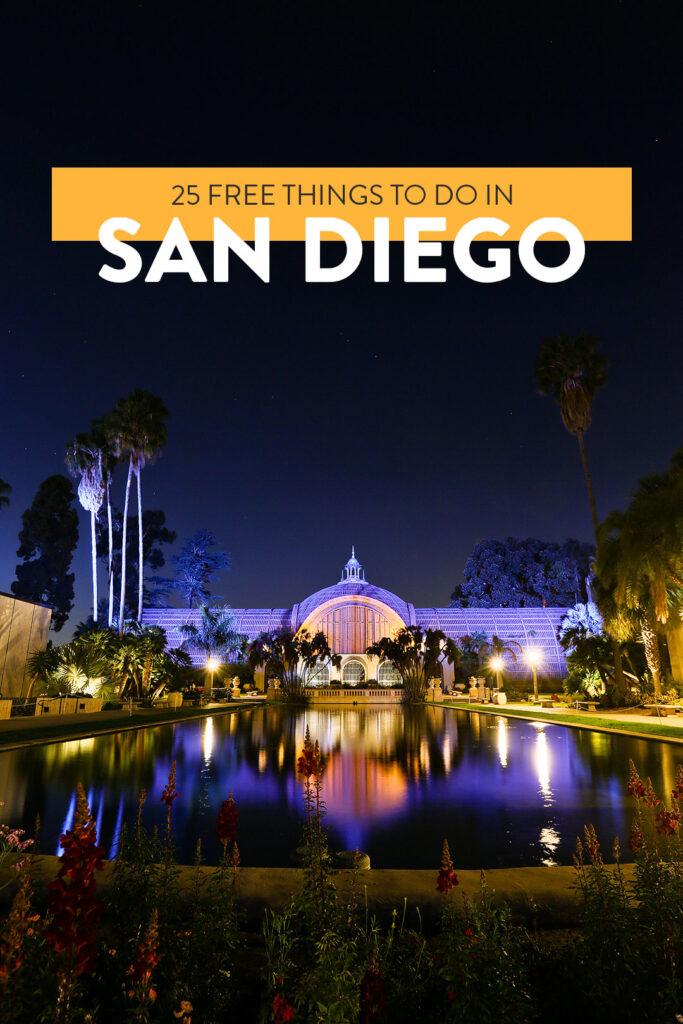 25 Best Free Attractions in San Diego
