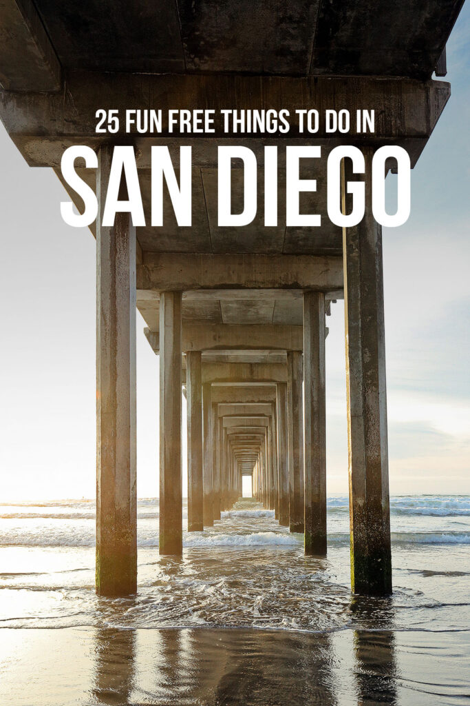 25 Fun Free Things to Do in San Diego California