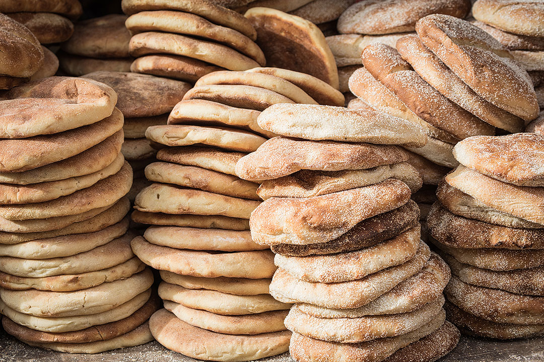 Khobz Moroccan Bread + 21 Foods in Morocco You Must Try