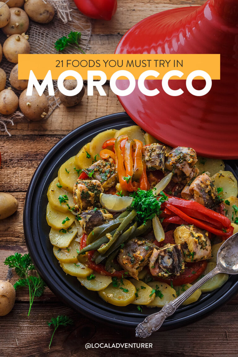 21 Moroccan Foods You Must Try in Morocco » Local Adventurer