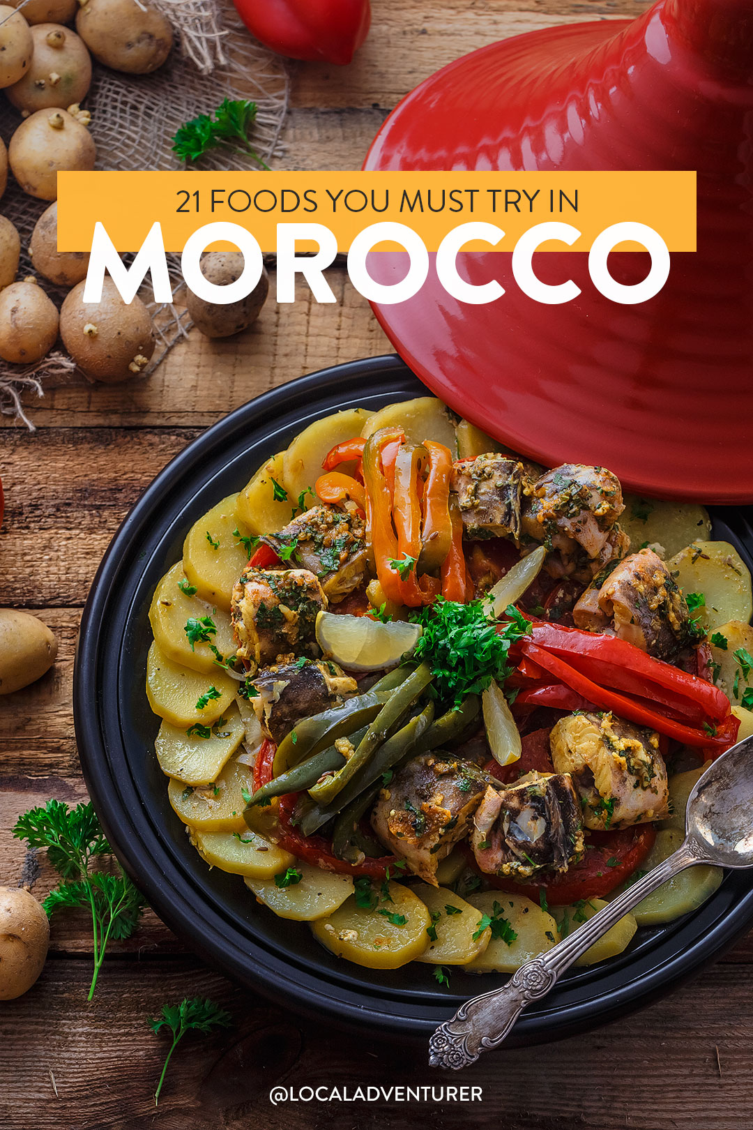 Moroccan Food