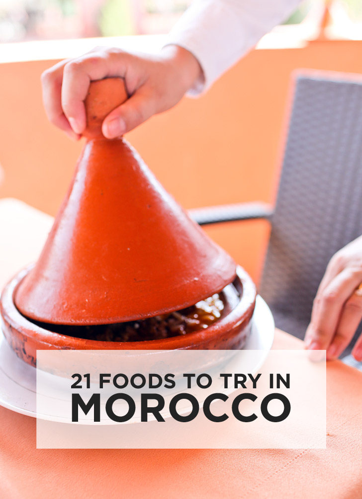 21 Moroccan Foods You Must Try.