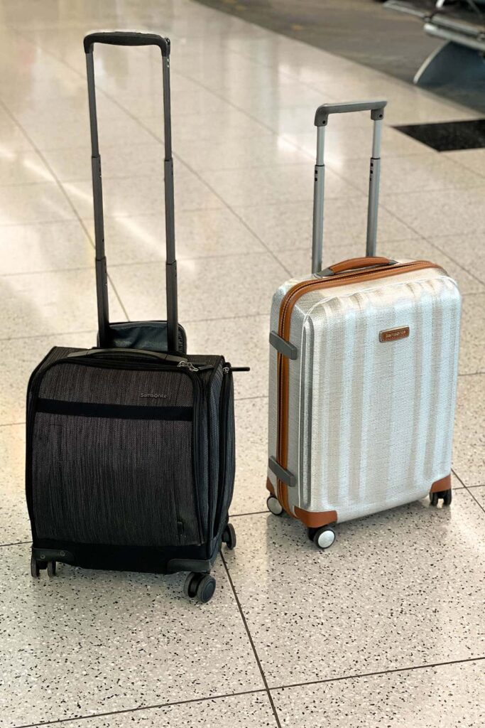 samsonite carry on luggage