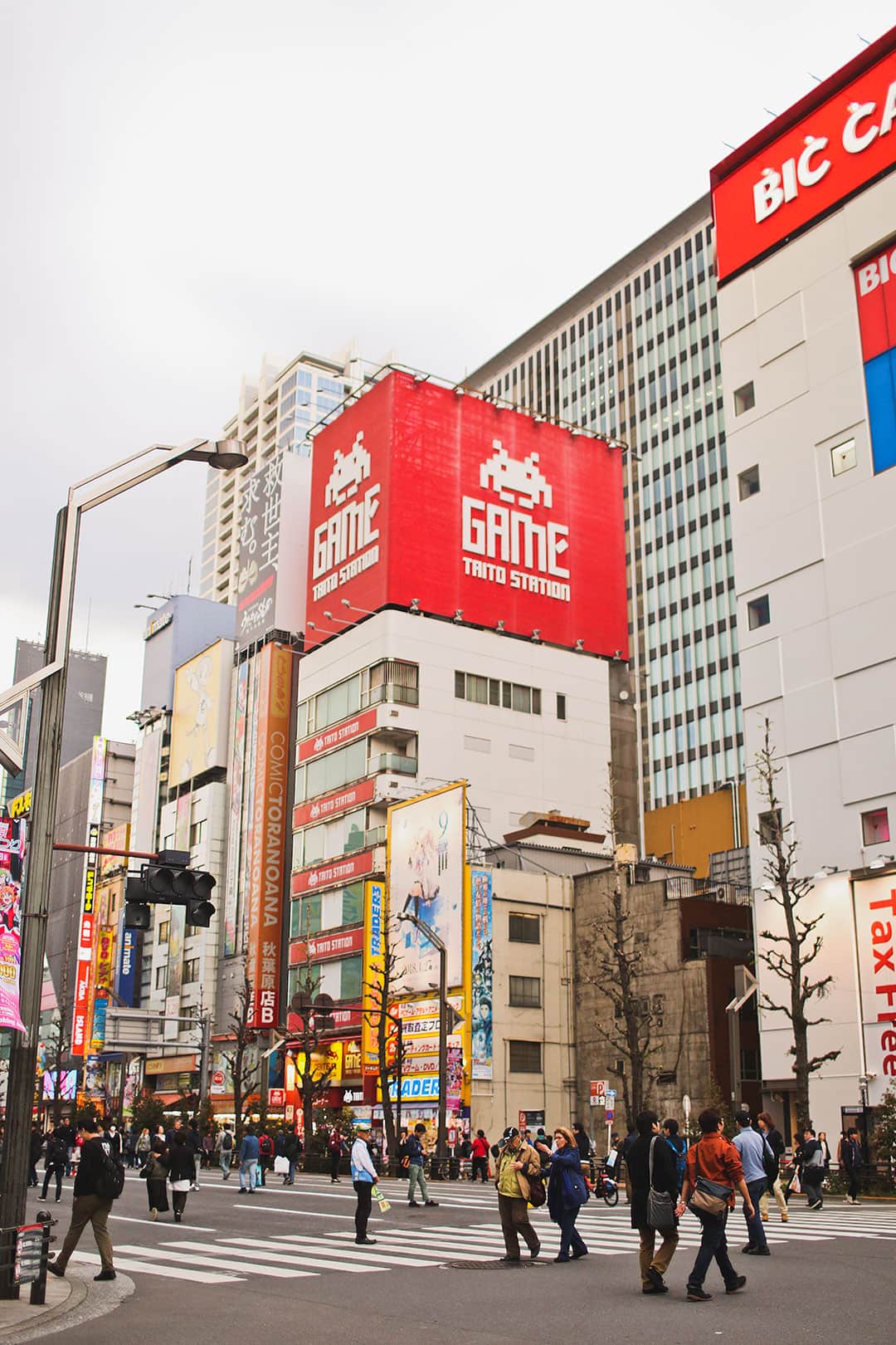 Experience a Taito Game Station + 15 Amazing Things to Do in Tokyo Japan