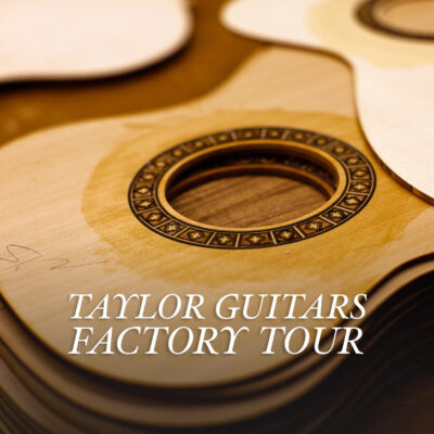 Exciting Behind the Scenes at the Taylor Guitar Factory Tour El Cajon San Diego.