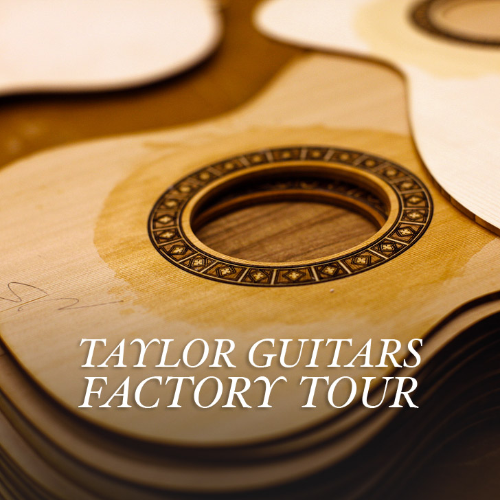 You are currently viewing Your Guide to the Free Taylor Guitars Factory Tour in El Cajon