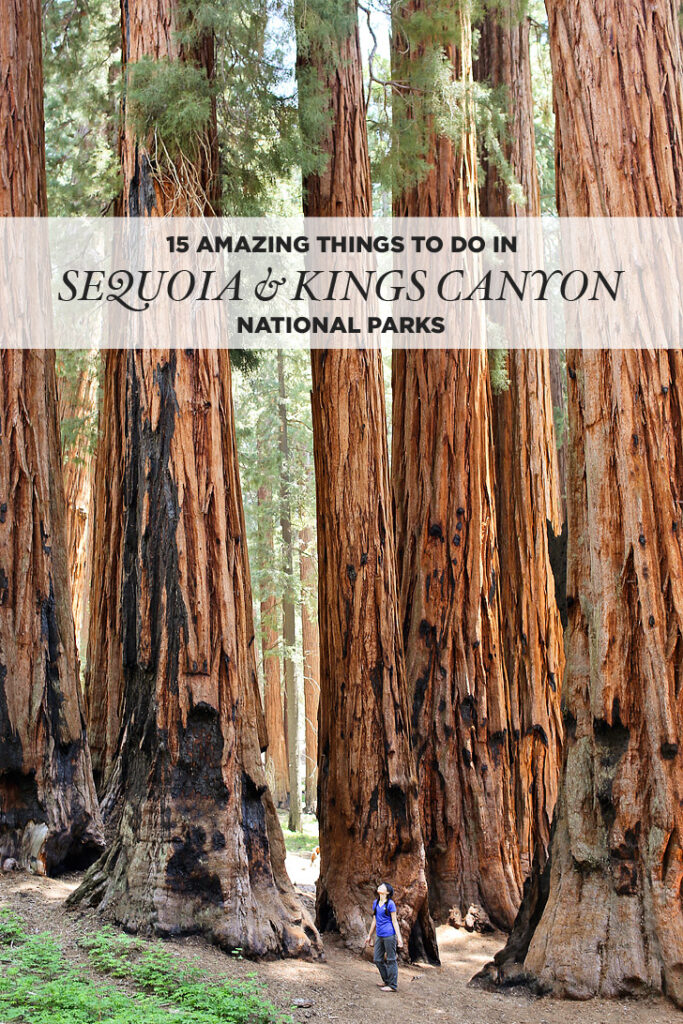 15 Amazing Things to Do in Sequoia National Park + Kings Canyon National Park.