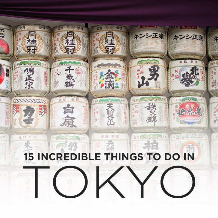 15 Incredible Things to Do in Tokyo Japan // localadventurer.com