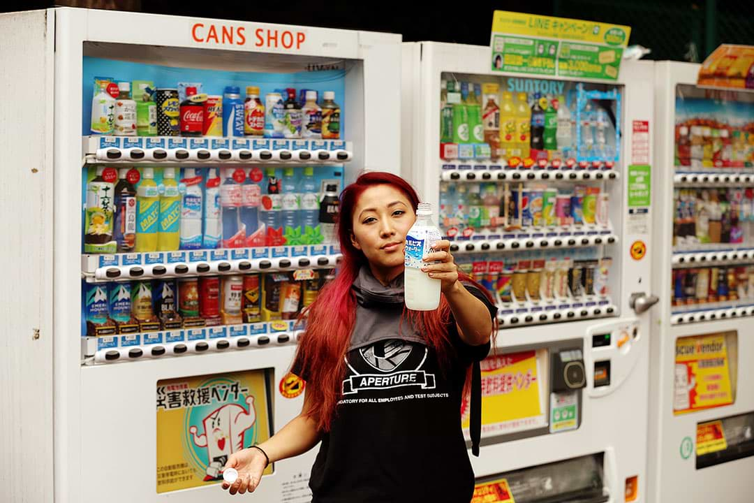 Eat from the Weird Vending Machines of Japan