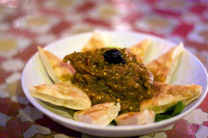 Zaalouk (21 Moroccan Foods You Must Try).