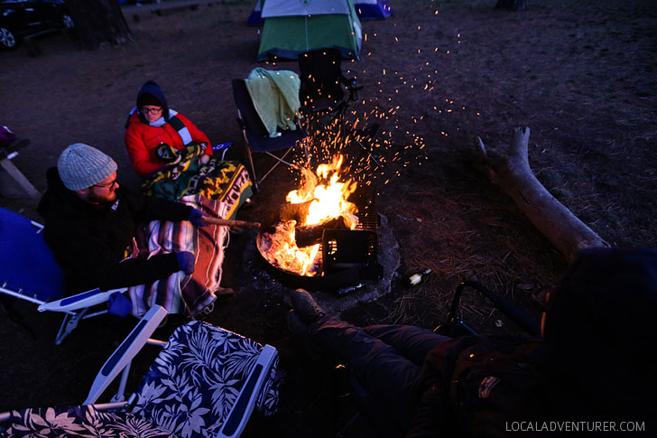 Winter Camping Tips - 5 Lessons We Learned from Being Unprepared for Winter Camping.