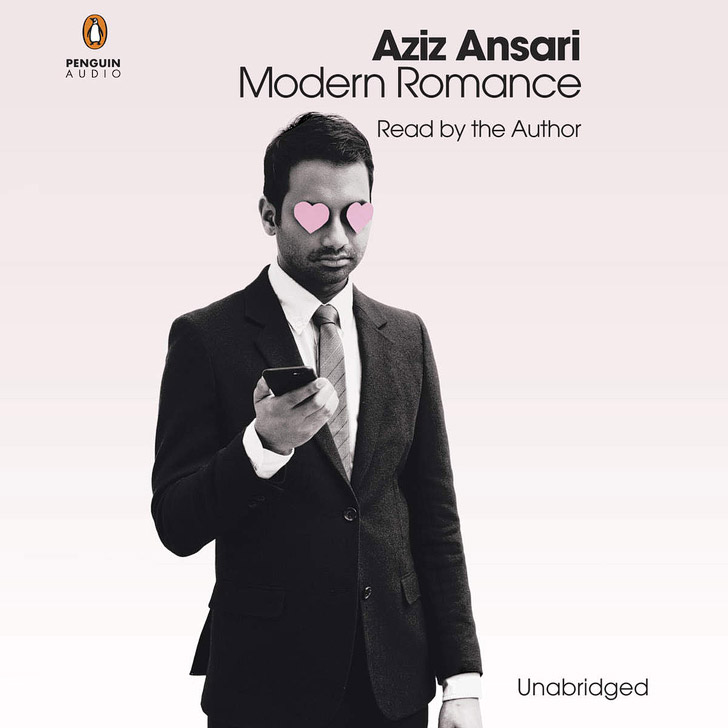 Aziz Ansari Modern Romance Audiobook from Audible.