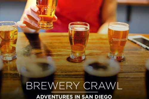 Brewery Tours with Adventures in San Diego
