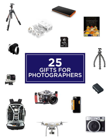 25 Best Gifts For Photographers // Photography Gift Guide