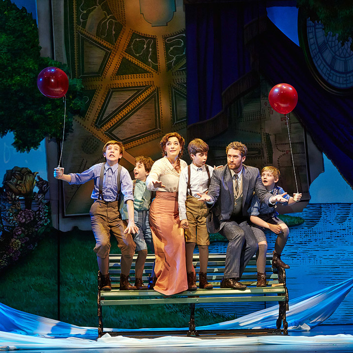 Finding Neverland the Musical - First Broadway on Broadway!