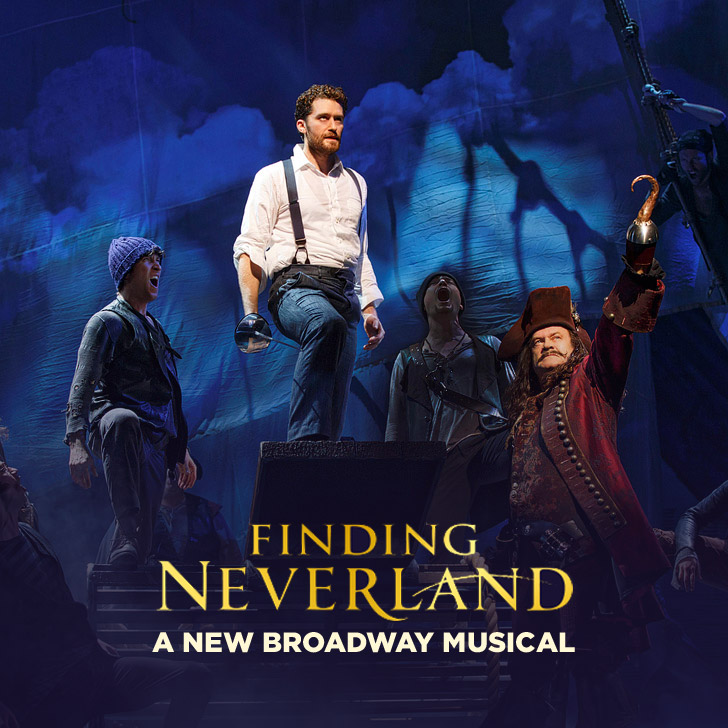 Finding Neverland the Musical - First Broadway on Broadway!