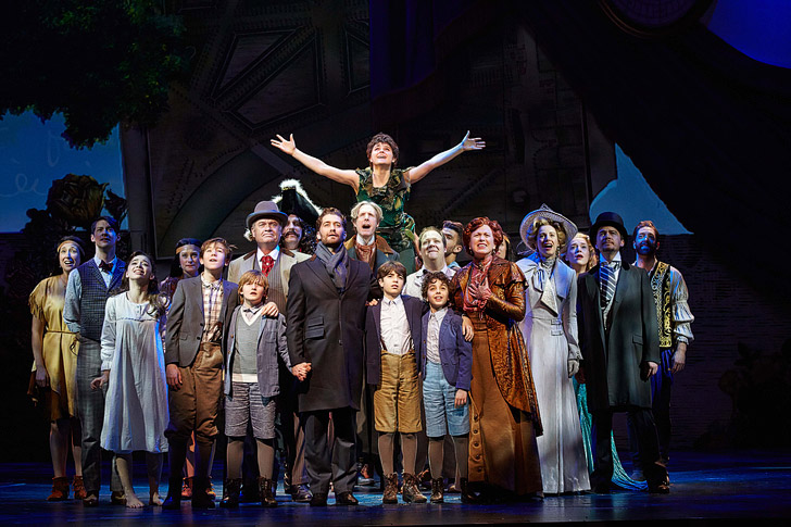 Finding Neverland the Musical - First Broadway on Broadway!