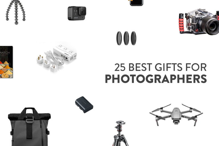 25 Best Gifts For Photographers // Photography Gift Guide