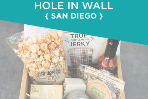 Your Very Own Local Adventure in a Box – Hole in Wall Box