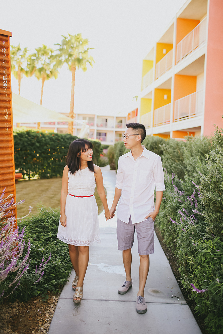 Palm Springs Photos / Anniversary Shoot with Kassia Photography.