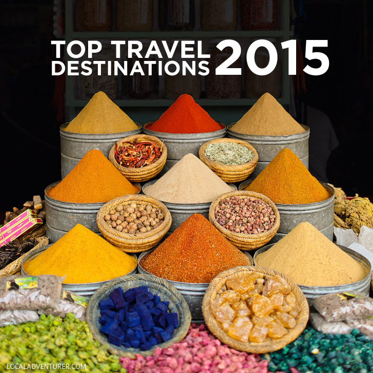 Top Travel Destinations 2015