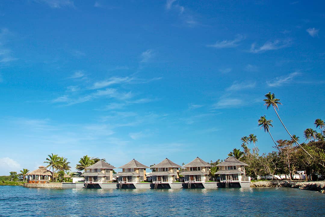 fiji overwater bungalows + best places to visit in the world
