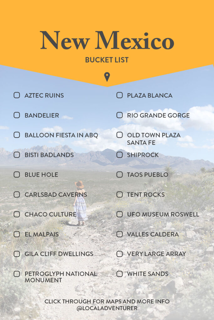 20 Places You Must See in New Mexico