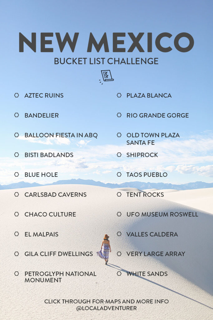 20 Amazing Places to Visit in New Mexico