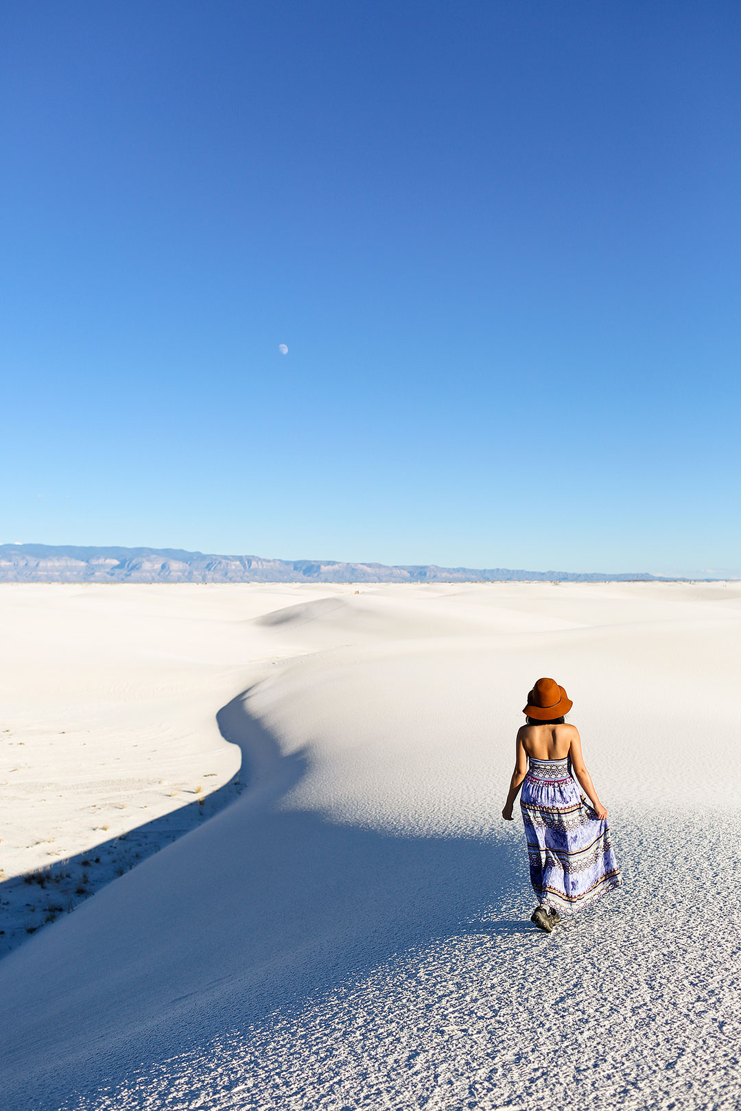 Popular White Sands in New Mexico