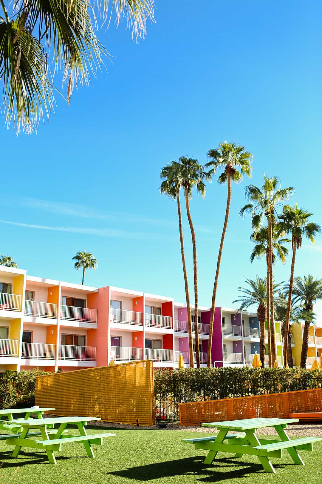 rainbow hotel palm springs