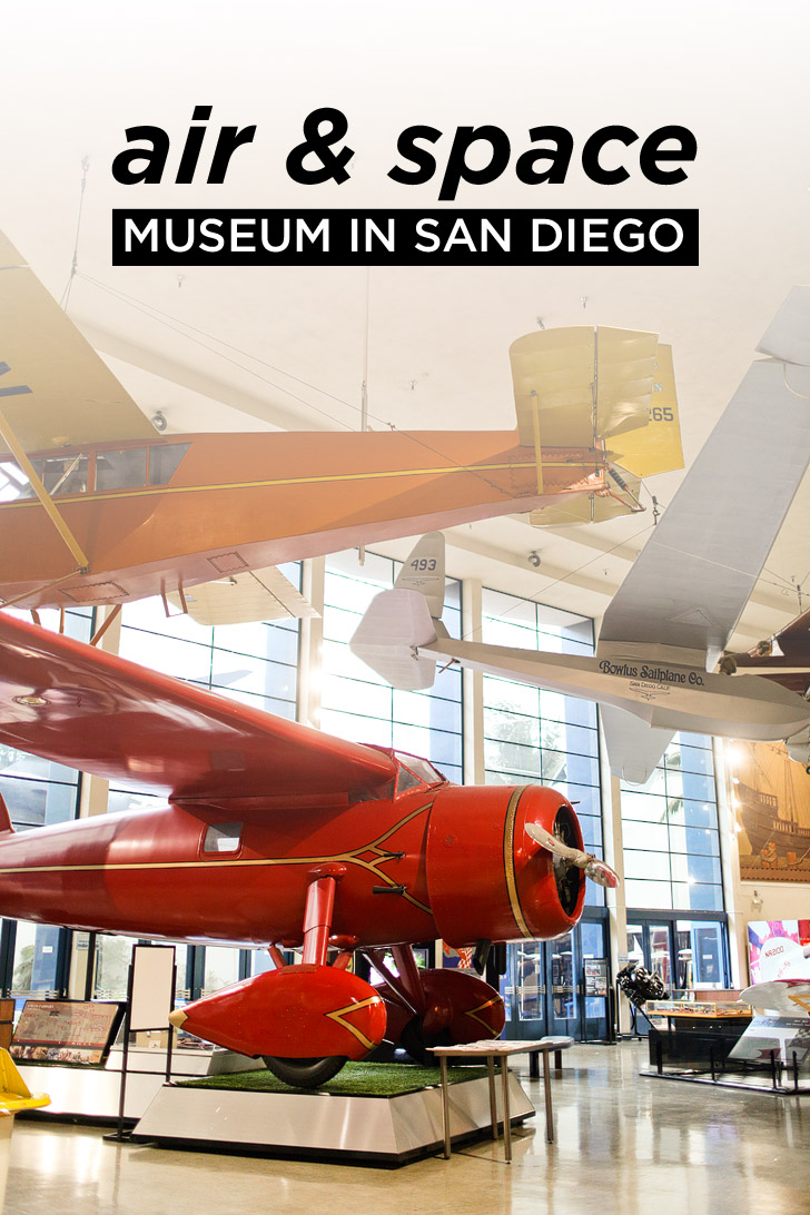 Exploring the San Diego Air and Space Museum