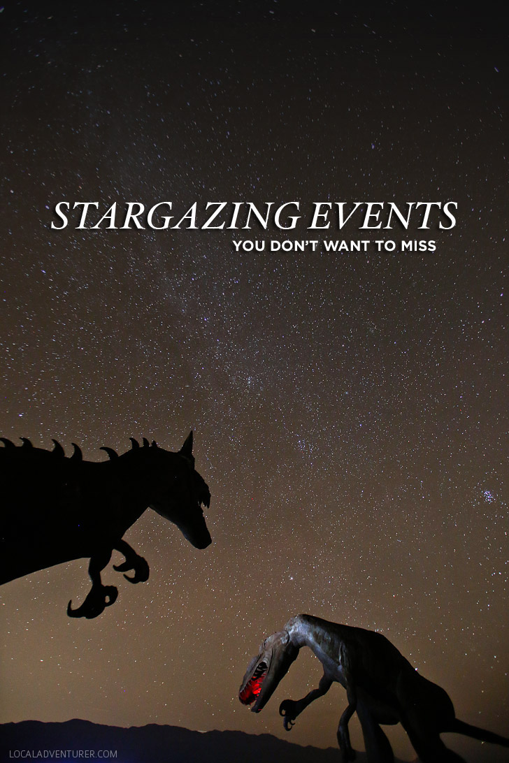 13 Stargazing Events You Won't Want to Miss in 2016