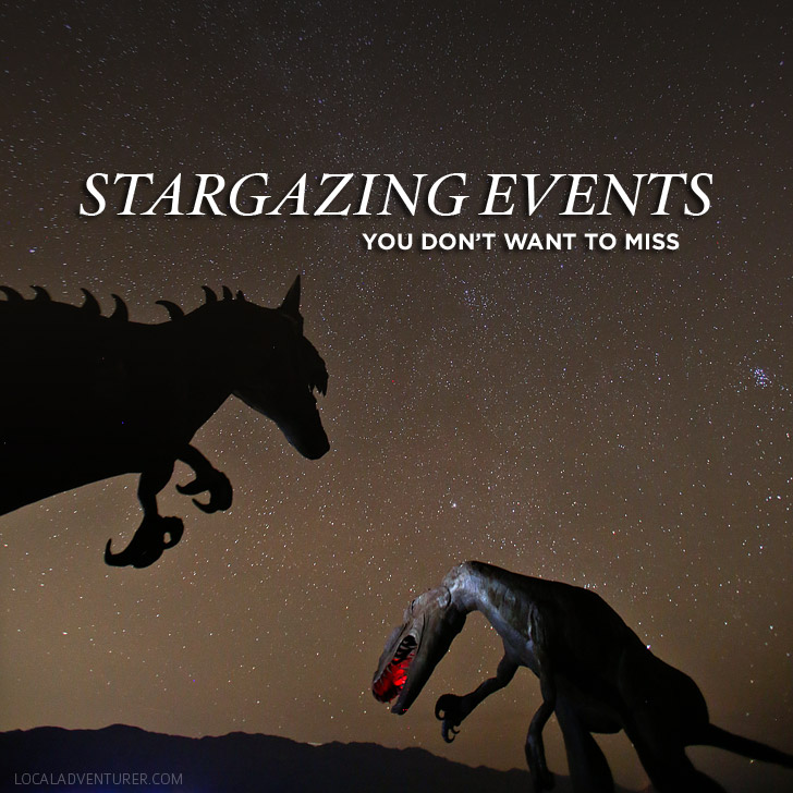 13 Stargazing Events You Won’t Want to Miss in 2016