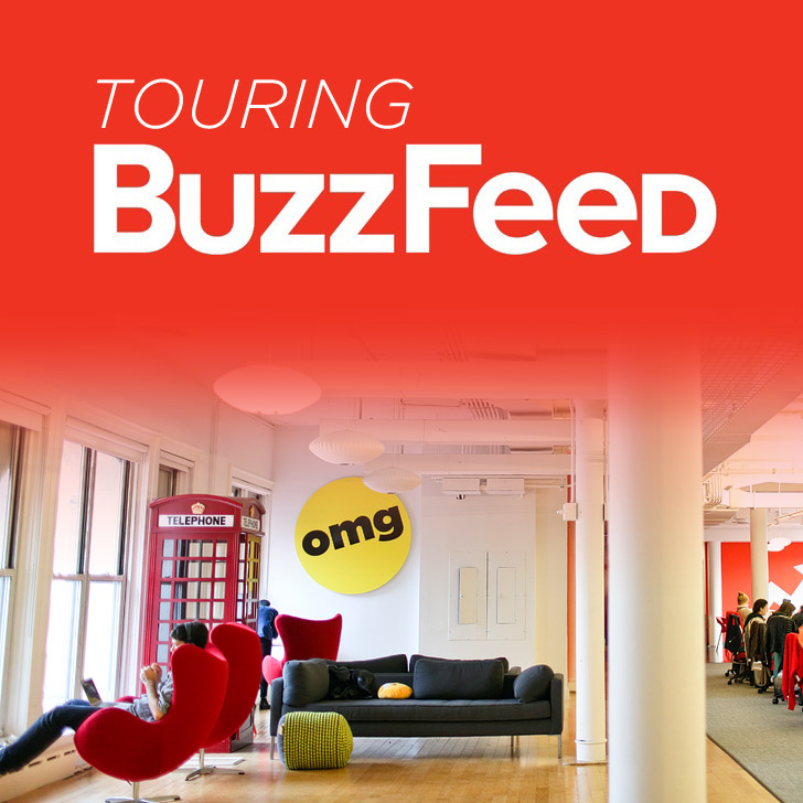 Where All the Internet Magic Happens - Buzzfeed NYC Office