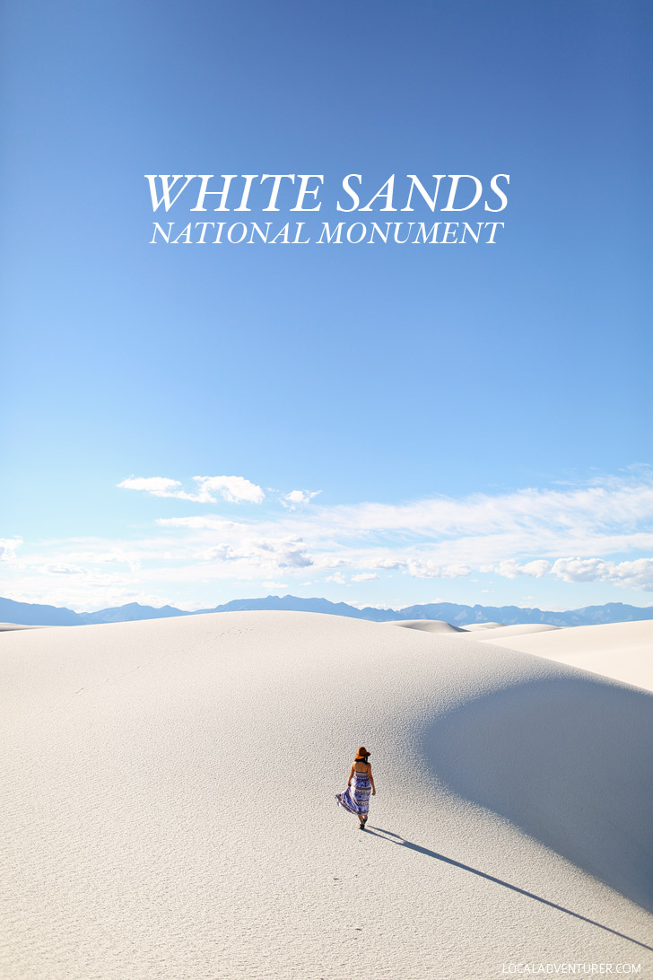 White Sands National Monument