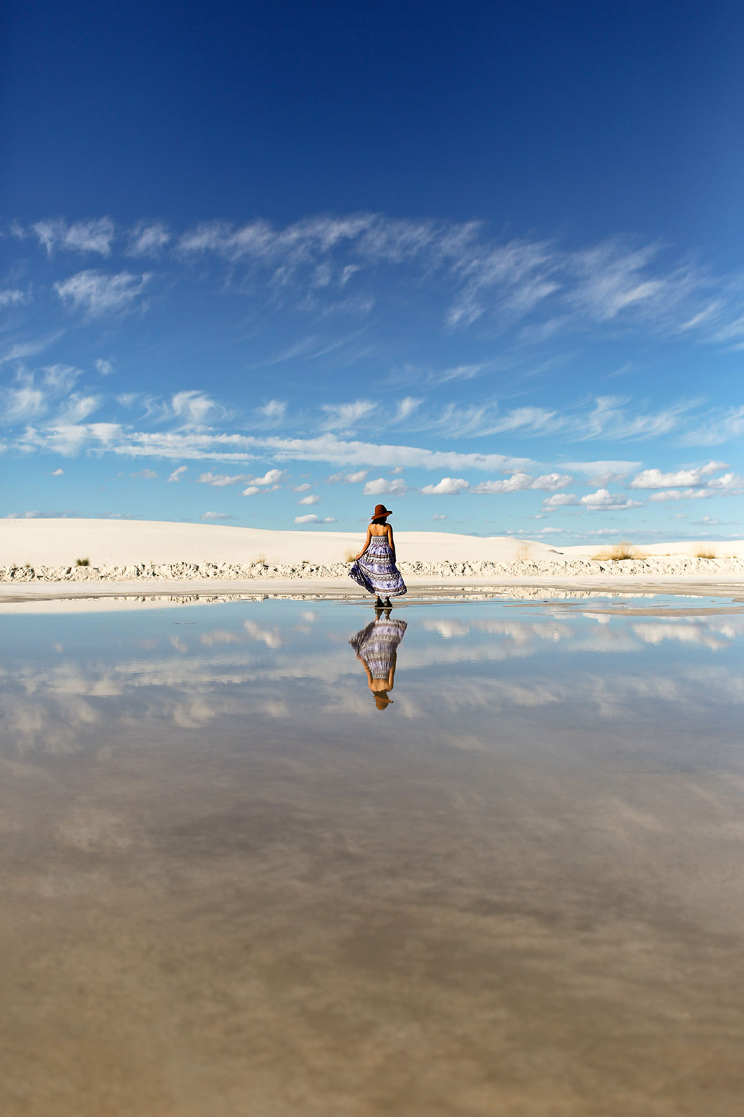 White Sands National Monument New Mexico