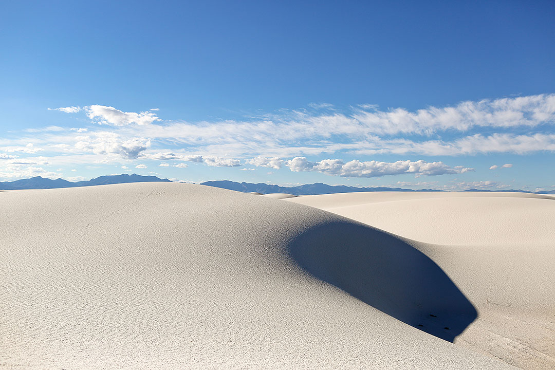 White Sands National Park Unit in New Mexico