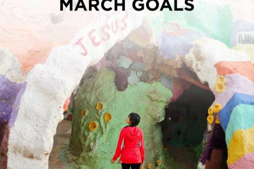 March Goals 2016 // Clear the List Link Up #7