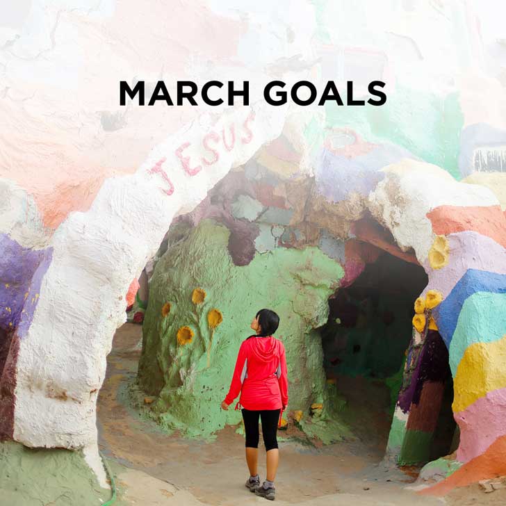 March Goals 2016 // Clear the List Link Up #7