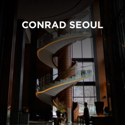 The Conrad Seoul - the perfect place to stay in Seoul Korea // localadventurer.com
