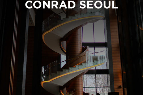 Conrad Seoul – Where to Stay in Seoul Korea