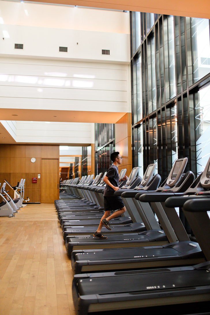 Fitness Room at the Conrad Hilton Seoul // localadventurer.com