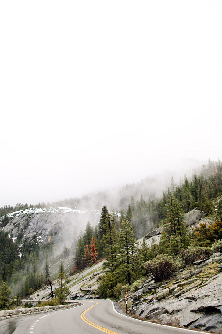 Yosemite National Park in Winter